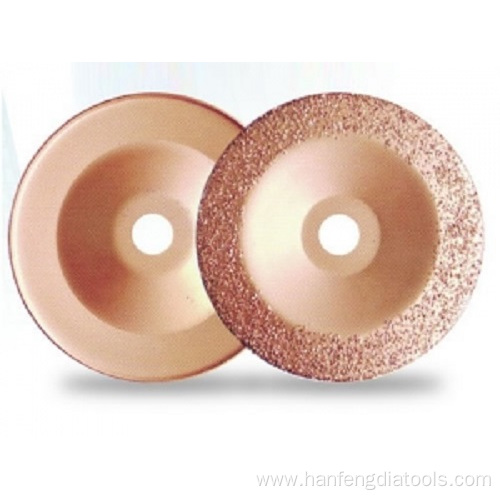 Vacuum Brazed Carbide Grinding Wheel